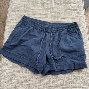 Old Navy Dark Blue Women's Cargo Shorts